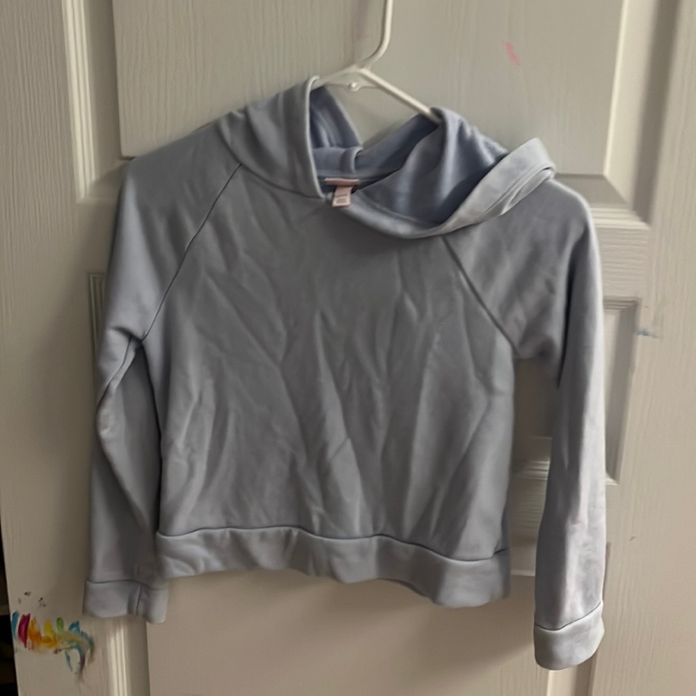 periwinkle medium hooded more than magic sweatshirt